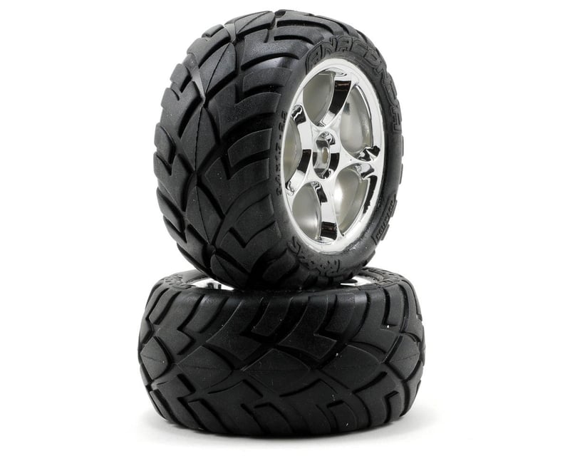 Tracer 2.2" Wheels with Anaconda Tires (2)