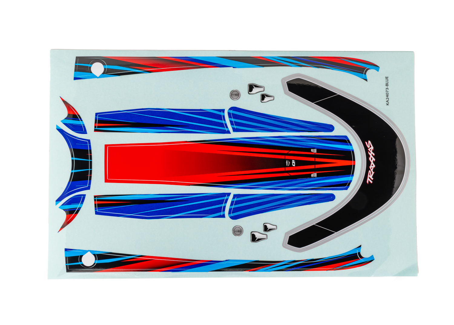 Disruptor Hatch Blue Decal Set