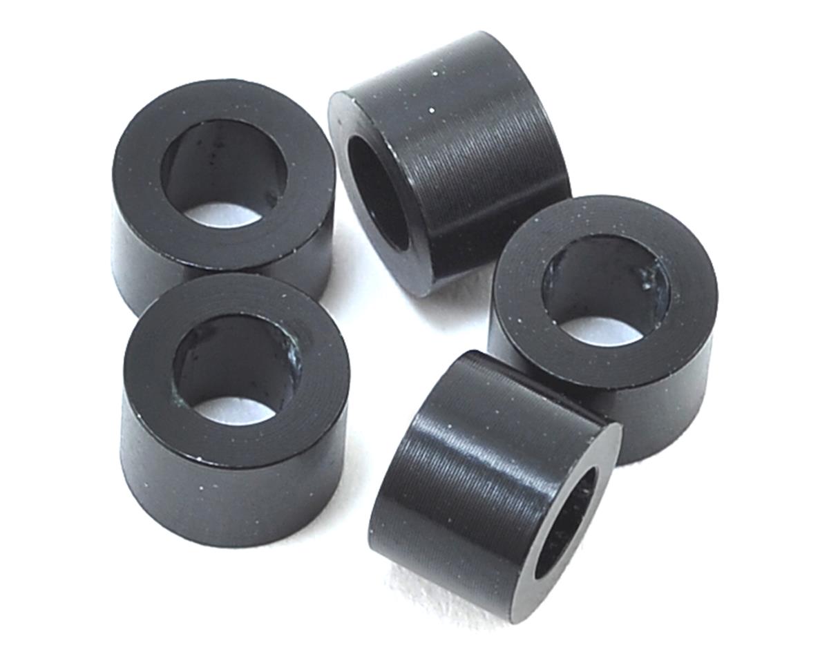 MST 3X5.5X4.0mm Aluminum Spacer (Black) (5)