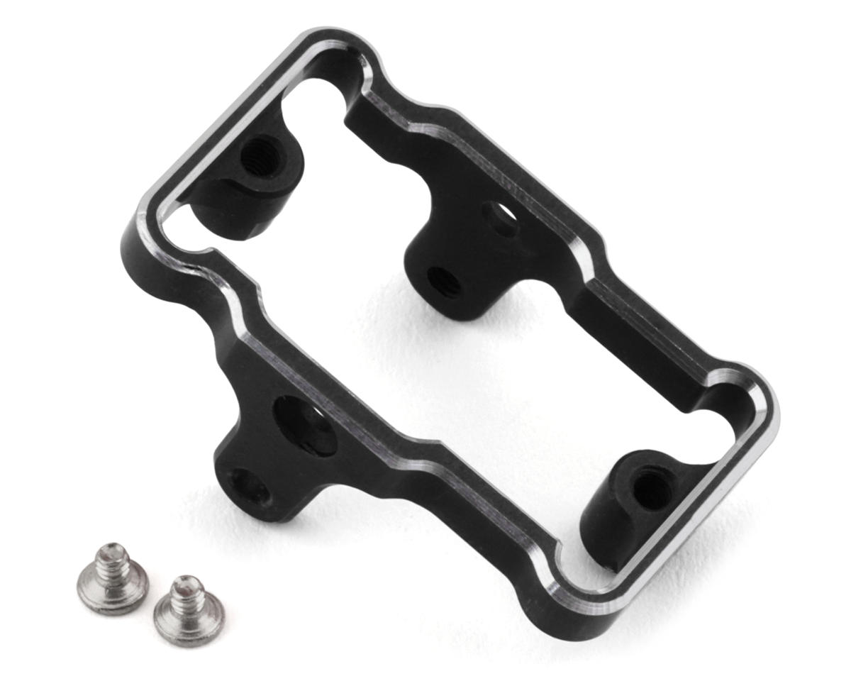 NEXX Racing Aluminum Servo Mount for Traxxas TRX-4M (Black)