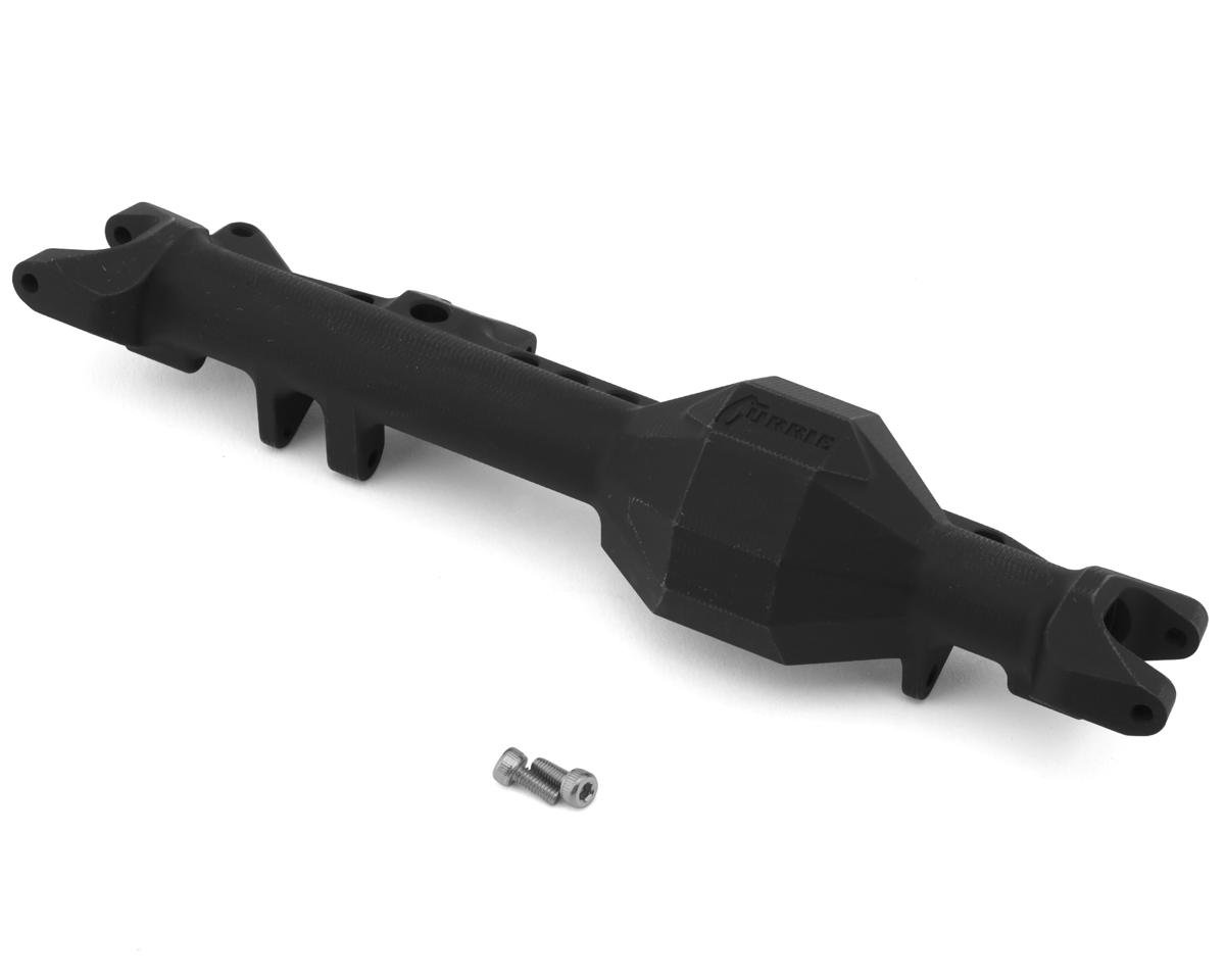 Vanquish Products F10 Aluminum Front Straight Axle Housing (Black)