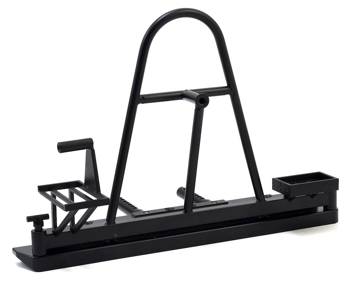 RC4WD Rear Swing Away Tire Carrier Bumper for TRX- 4