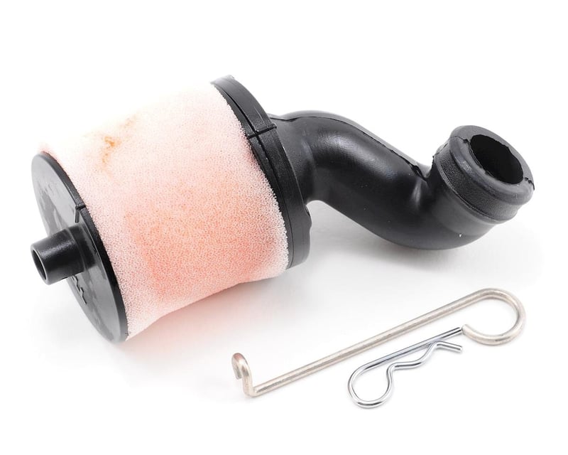 High-Volume Air Filter Housing with Support