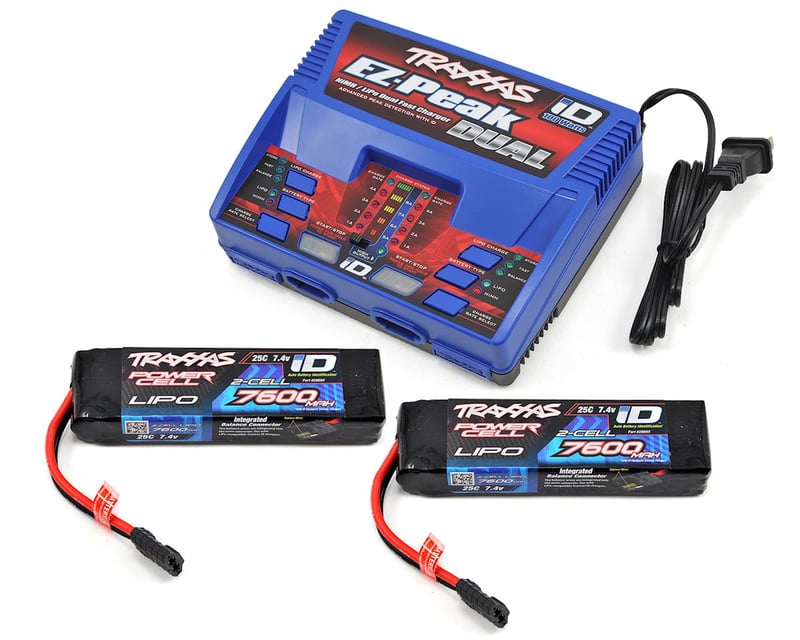 Dual 2s LiPo Completer w/ EZ-Peak Dual Charger