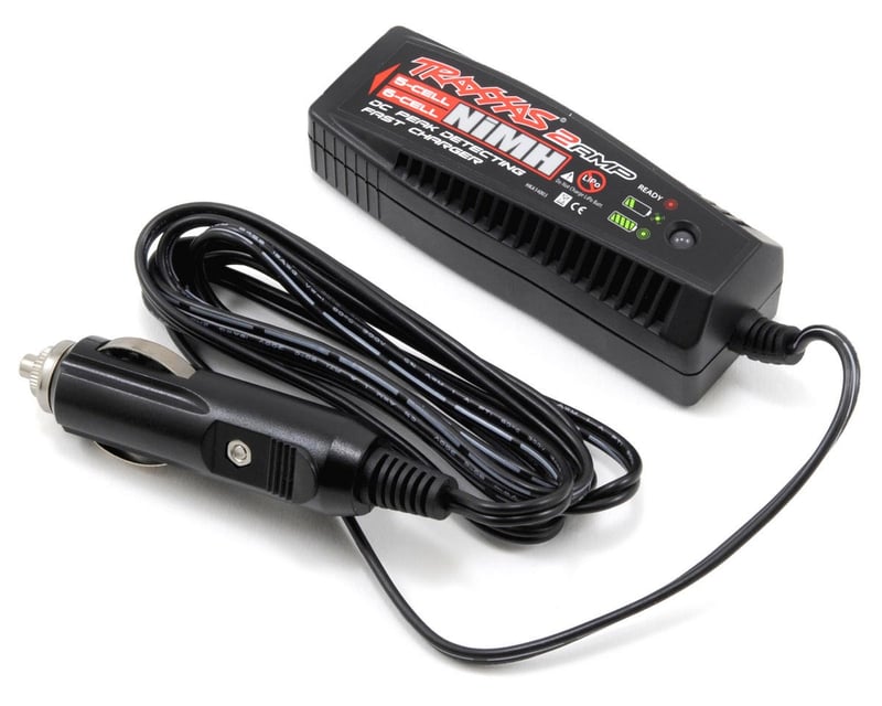 2-Amp Peak-Detecting NiMH 12-Volt AC Charger