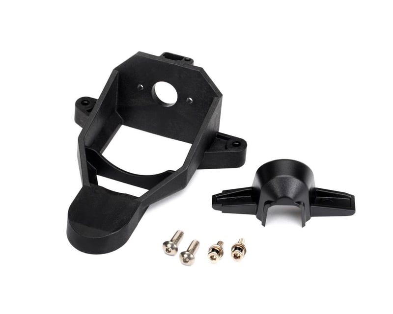 Motor Mount with Flex Cable Guard