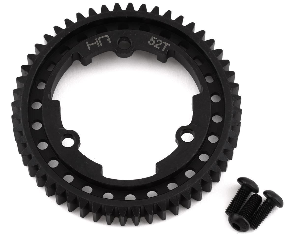 Hot Racing Steel Mod 1 Steel Spur Gear for Traxxas E Revo 2.0/X-Maxx/XO-1 (52T)