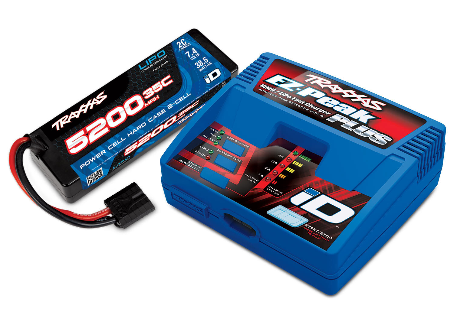 2s LiPo Hard Case Completer w/ EZ-Peak Charger