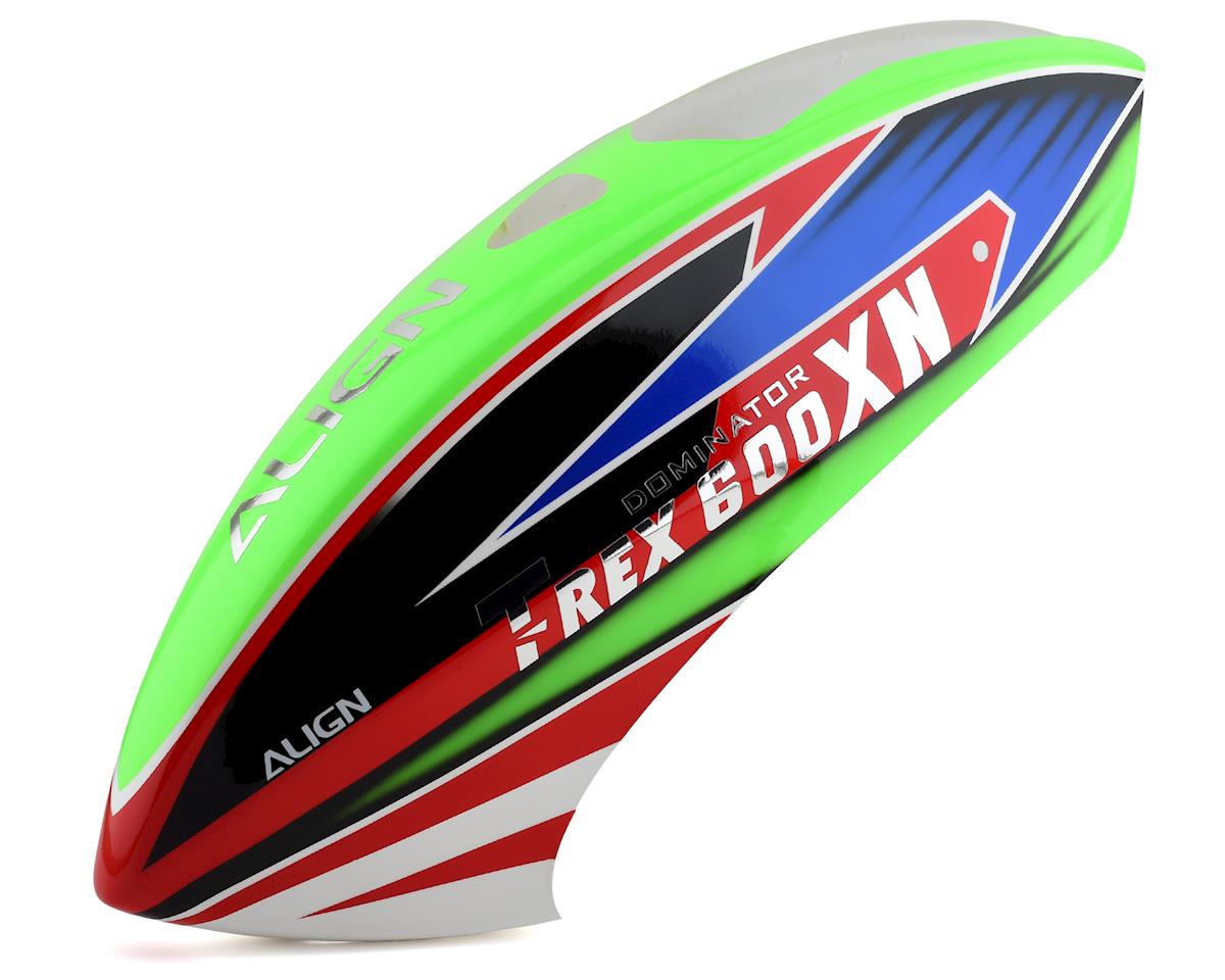 Align 600XN Painted Canopy (Green)