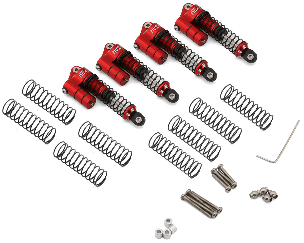 NEXX Racing CR18P/Venture 18 53mm Aluminum Oil-Filled Reservoir Shocks