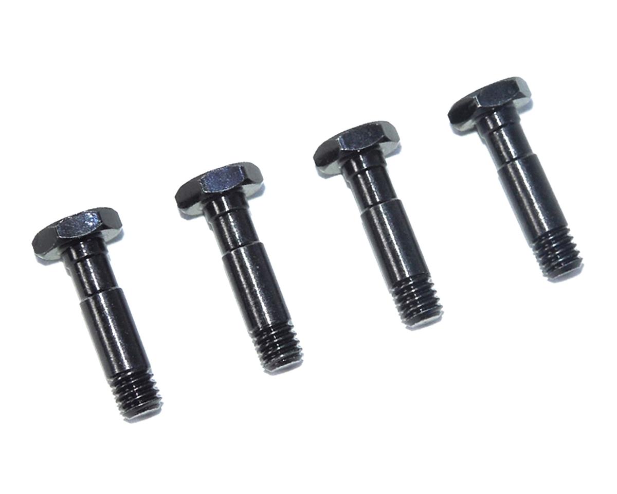 SSD RC Losi LMT HD Steel Threaded King Pins (4)