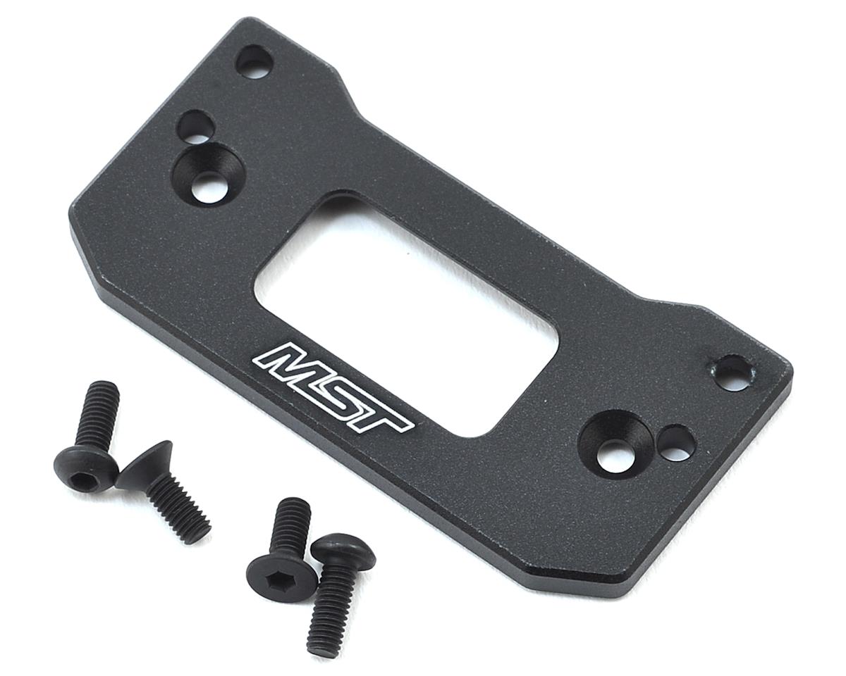 MST CMX Alum. servo mount (black)