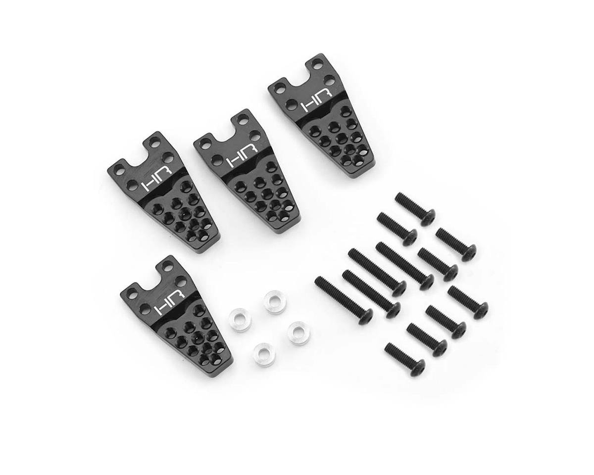 Hot Racing Axial SCX10 Adjustable Offset Multi Shock Mount (Black)