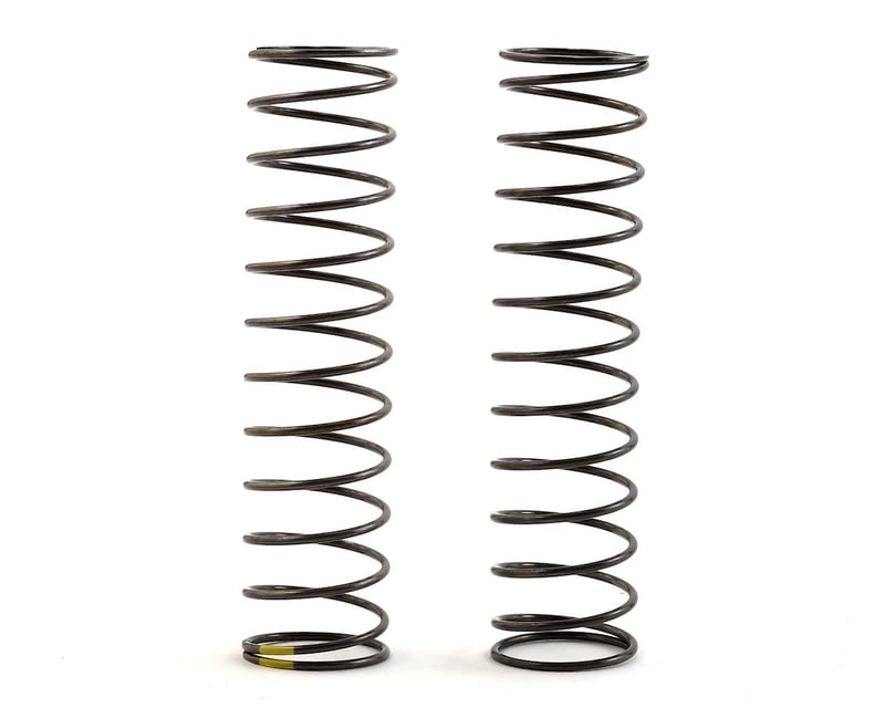 GTS Shock Springs (0.22-Rate Yellow Stripe) (2)