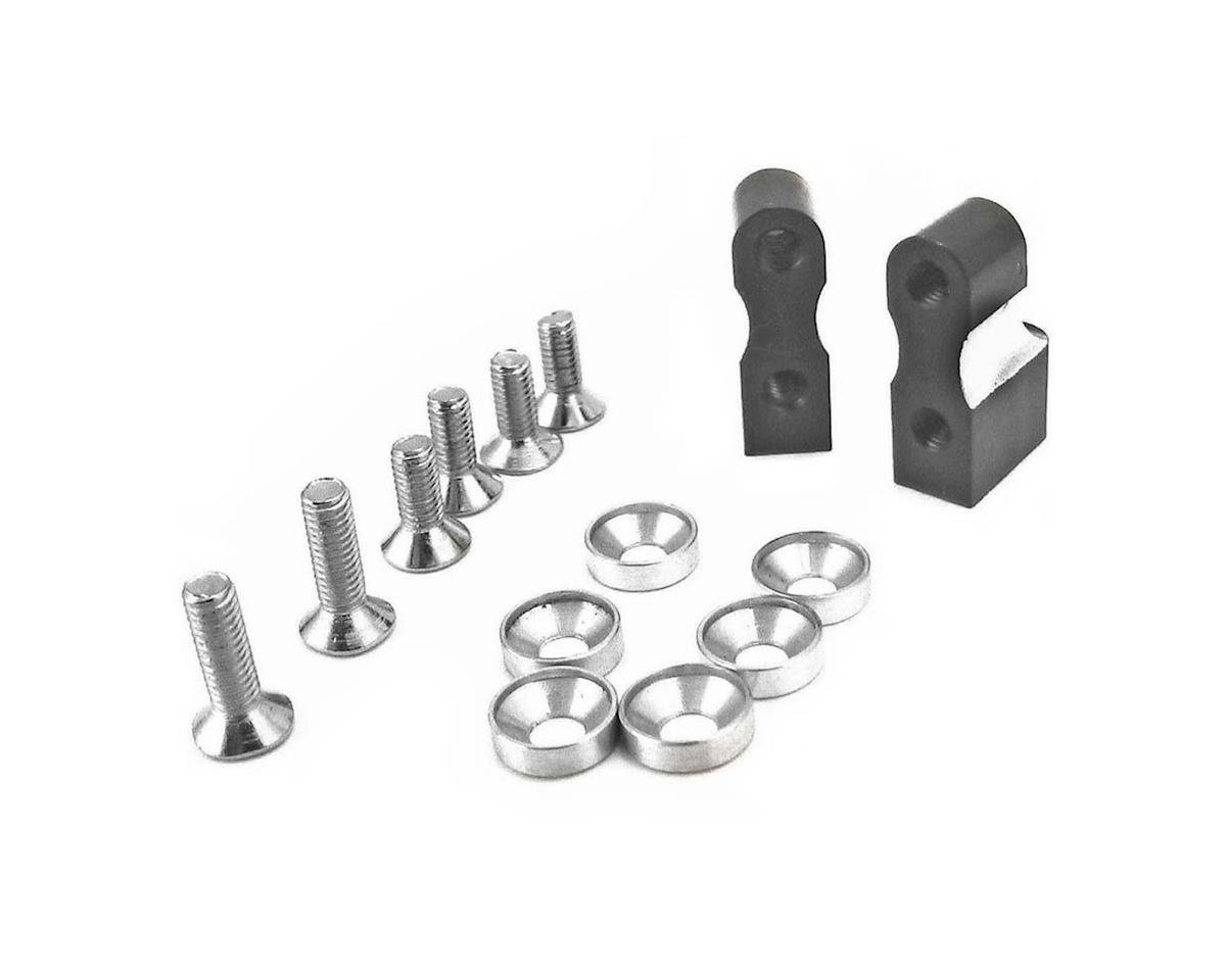 Hot Racing AX10/Wraith Aluminum Servo Mount (Black)