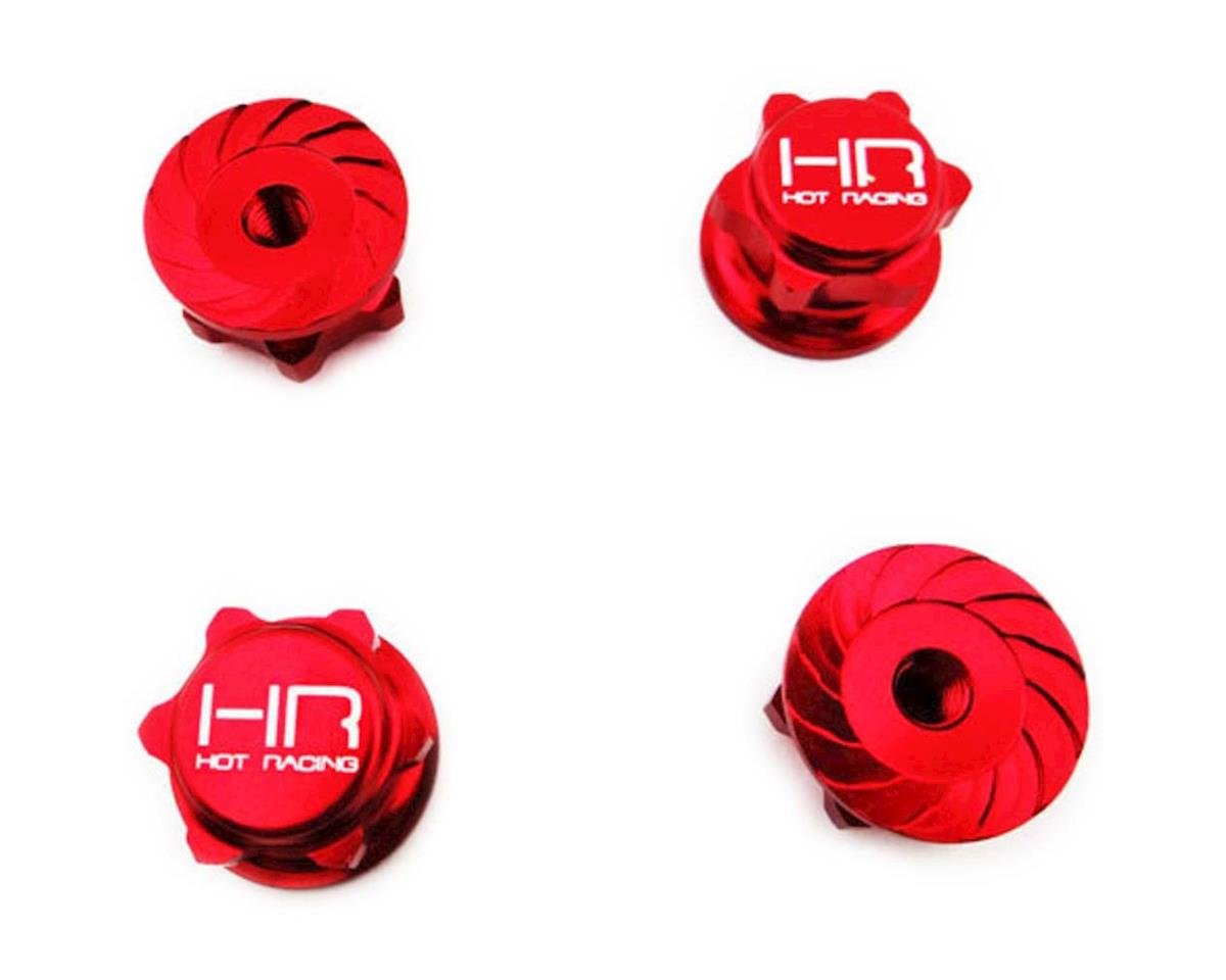 Hot Racing 17mm Yeti XL RTR Serrated Wheel Nuts (4)