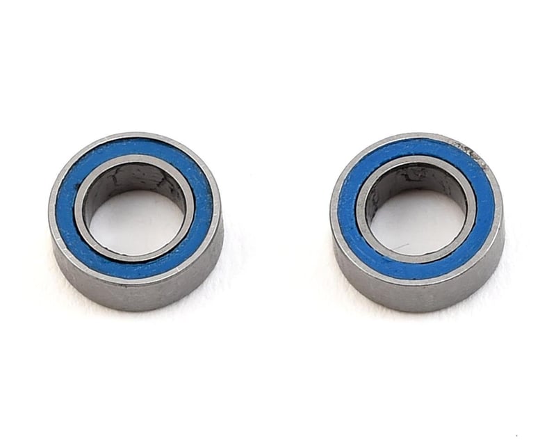 Blue-Seal Ball Bearings 4x7x2.5 mm (2)