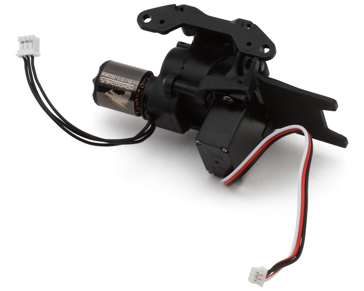UDI RC Brushless Center Transmission Assembly w/Servo & Brushless Motor (3500Kv)
