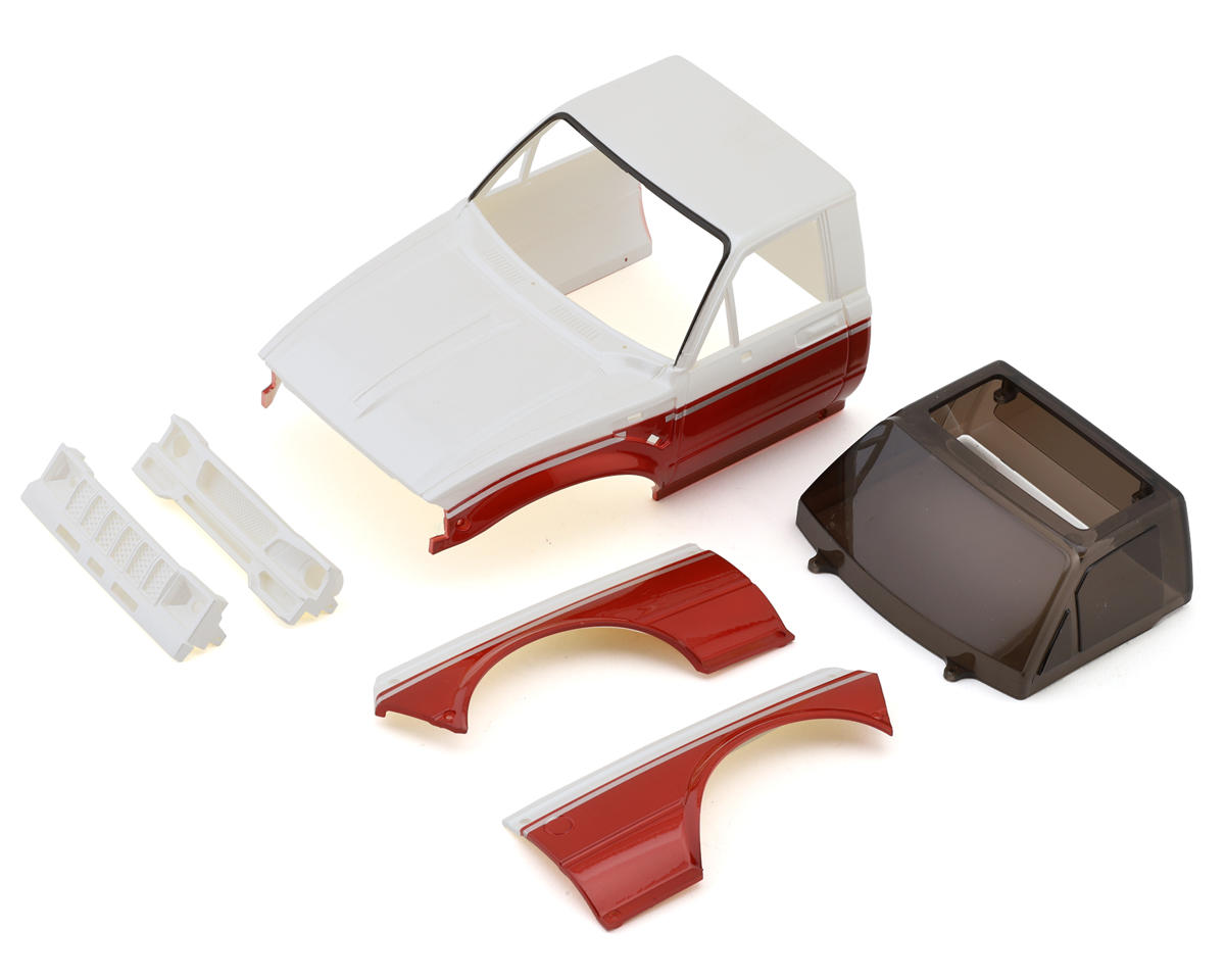 Injora IR60 Pickup 1/18 Pre-Painted Hard Body Set for Traxxas® TRX-4M®