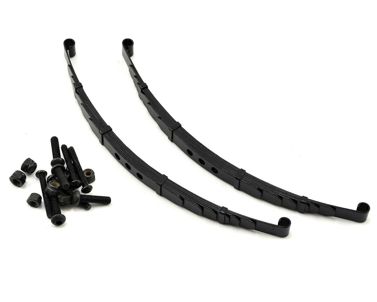 RC4WD Trail Finder 2 & Tamiya Bruiser Super Scale Steel Leaf Springs