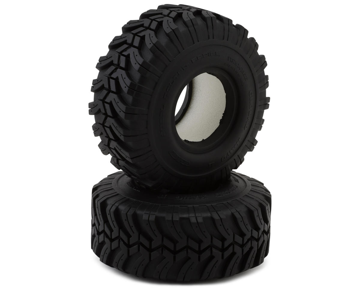RC4WD Interco Ground Hawg II 1.55" Rock Crawler Tires (2) (3.74") (X2)