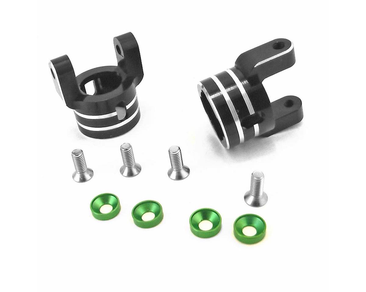 Hot Racing Black Aluminum C-Hub Scorpion