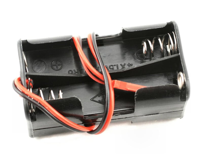 4 AA Battery Holder