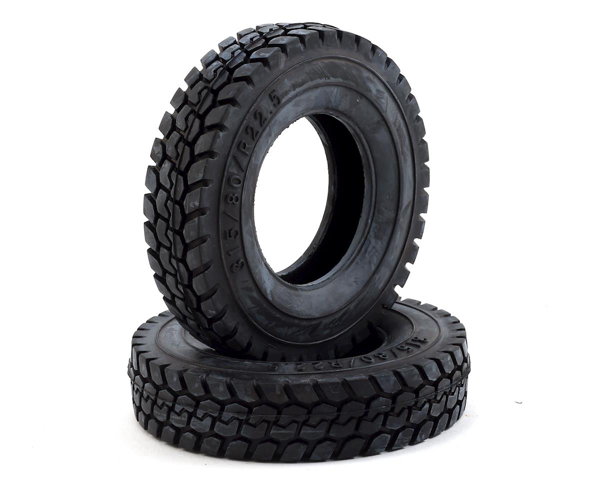 RC4WD King of the Road 1.7" 1/14 Semi Truck Tires