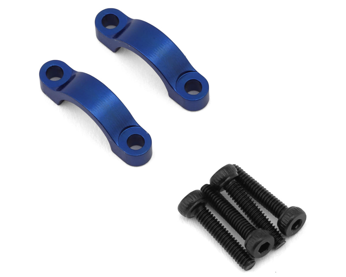 Treal Hobby Vanquish H10 Optic 7075 Aluminum Hydro Ram Steering Clamps
