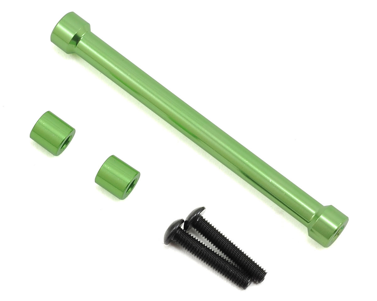 ST Racing Concepts SCX10 Aluminum Cross Brace & Shock Mount Spacer Kit (Green)