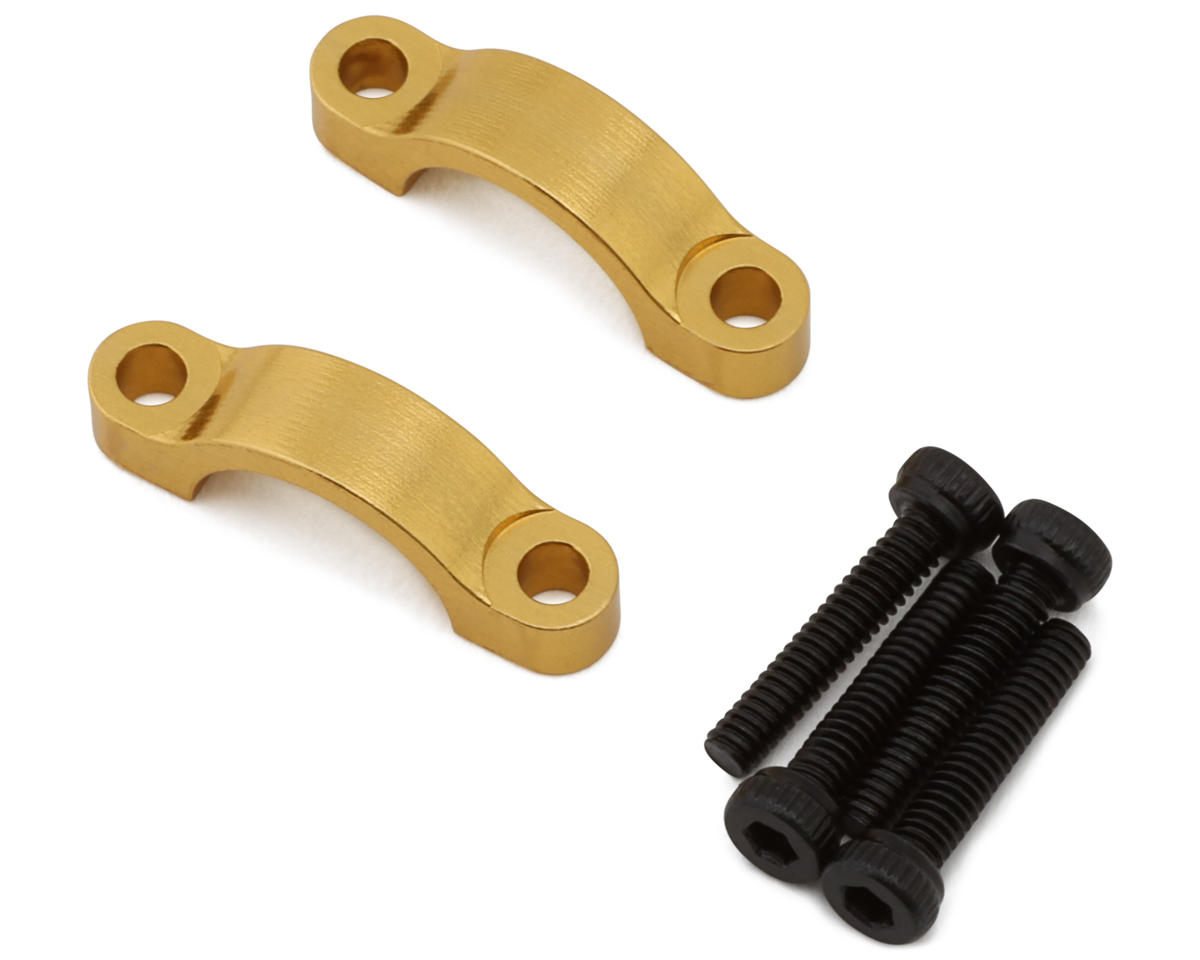 Treal Hobby Vanquish H10 Optic 7075 Aluminum Hydro Ram Steering Clamps