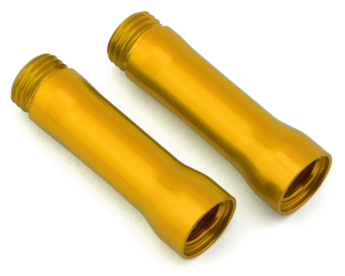 Reefs RC XP 90mm Anodized Shock Bodies (Gold) (2)