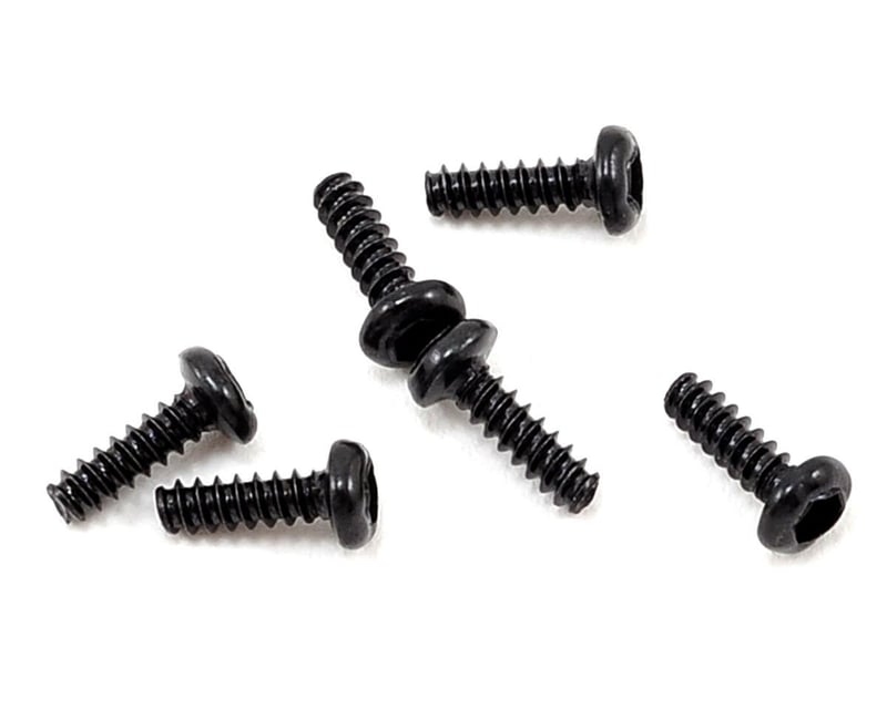 Button-Head Self-Tapping Screws 1.6x5 mm (6)