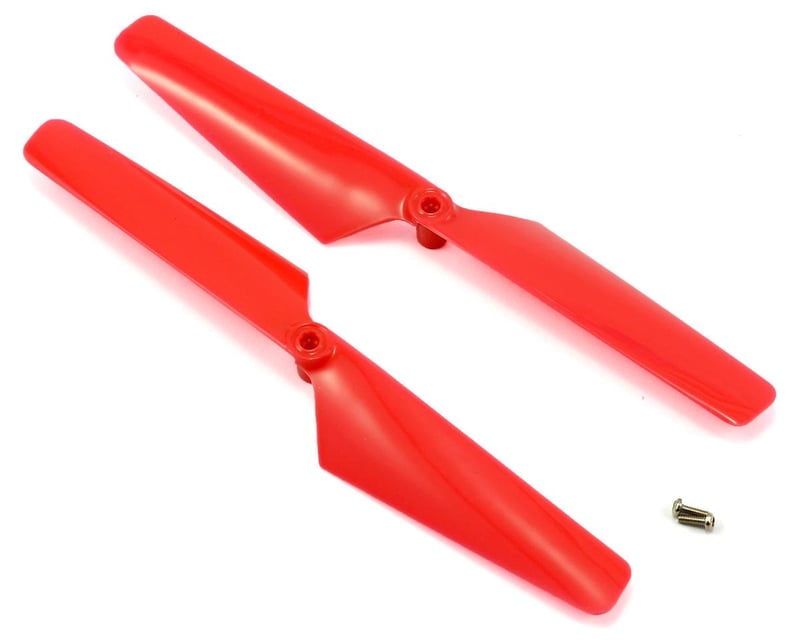 Red Alias Rotor Blades (2)