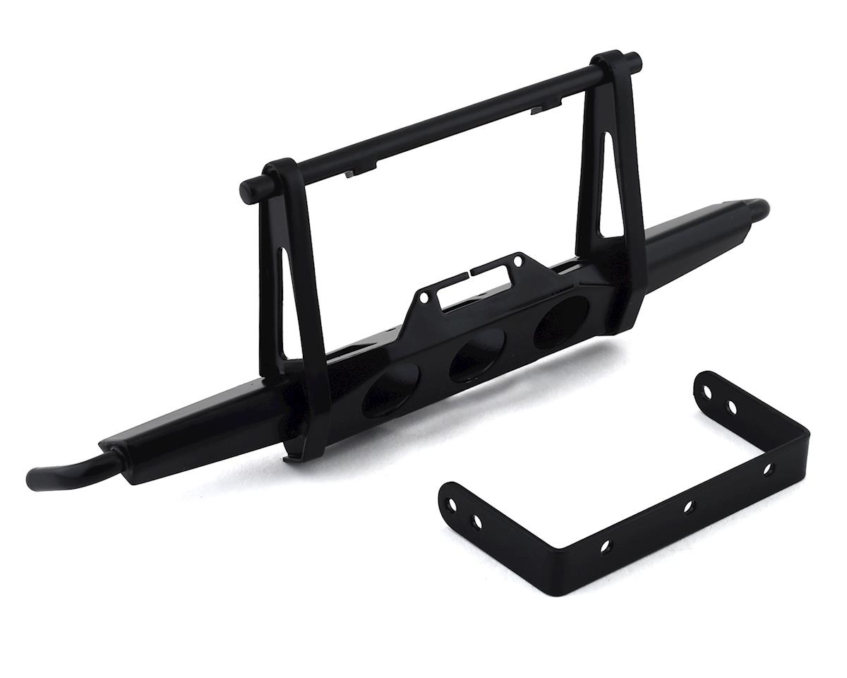 RC4WD CChand Vanquish VS4-10 Origin Shirya Front Winch Bumper (Black)