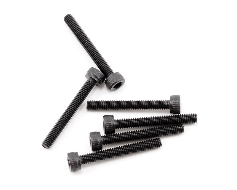 Cap-Head Machine Screws 3x23 mm (6)