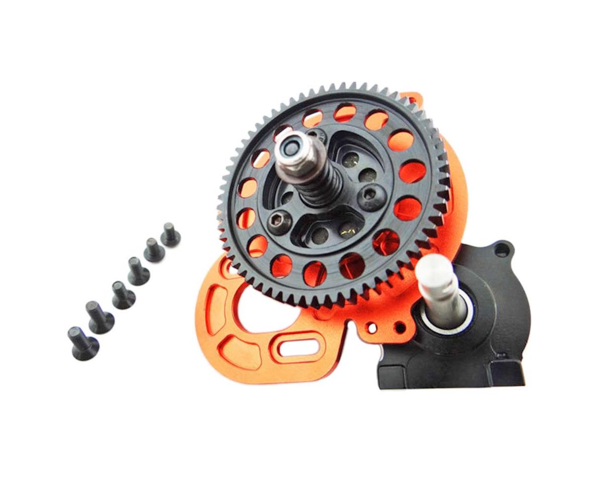 Hot Racing HT 61T Steel Extended Out Drive Tran AX10