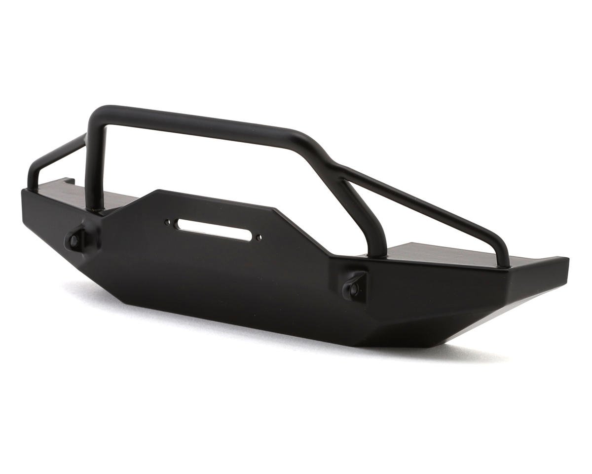 RC4WD Trail Finder 2 Type B Machine Front Winch Bumper