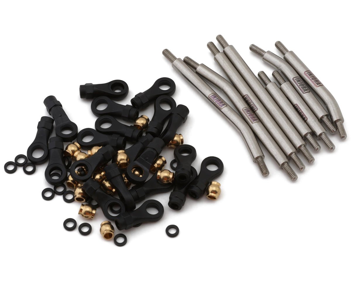 Injora Steel High Clearance Links Set for Traxxas® TRX-4M®