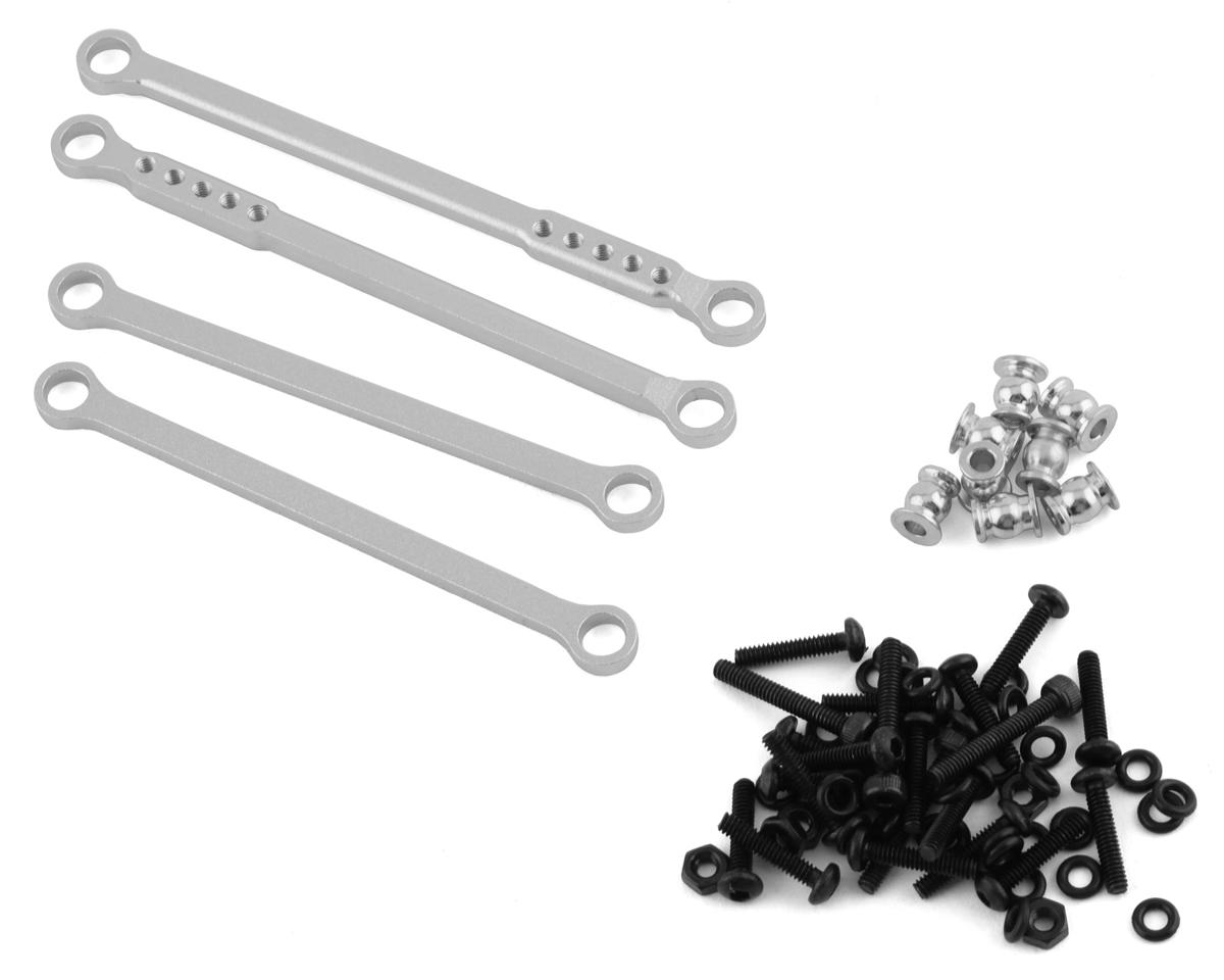 Furitek Cayman Rear XL Link Set (65mm) (Silver)