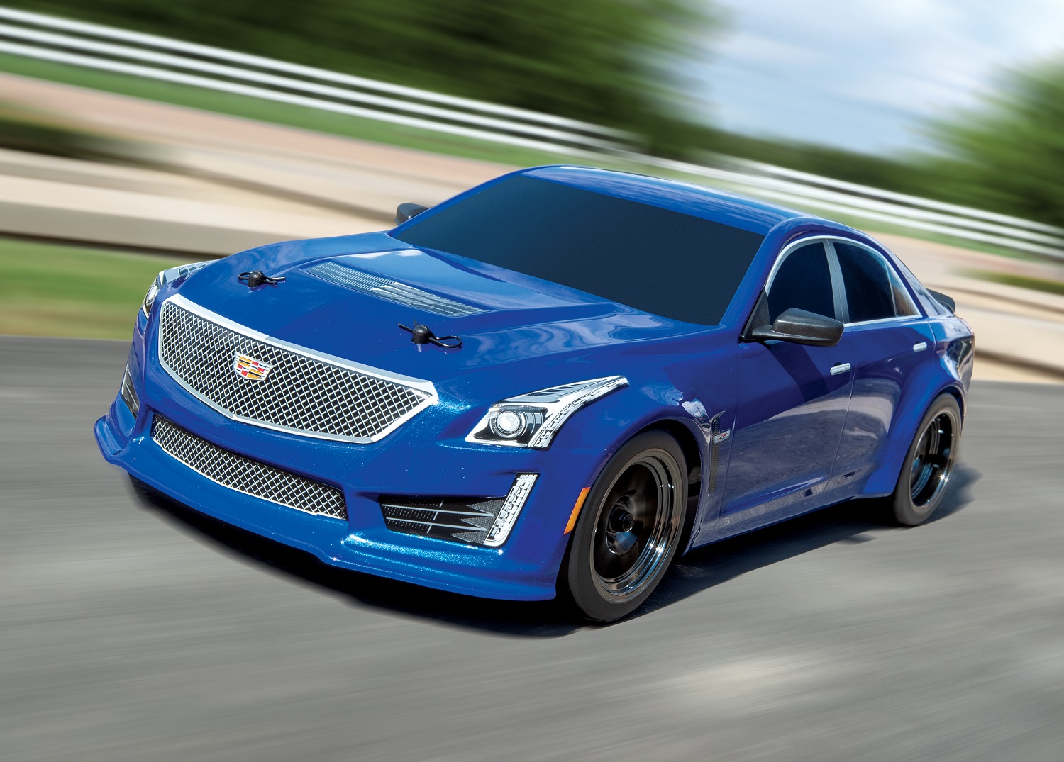 4-Tec 2.0 Cadillac CTS-V Blue Body