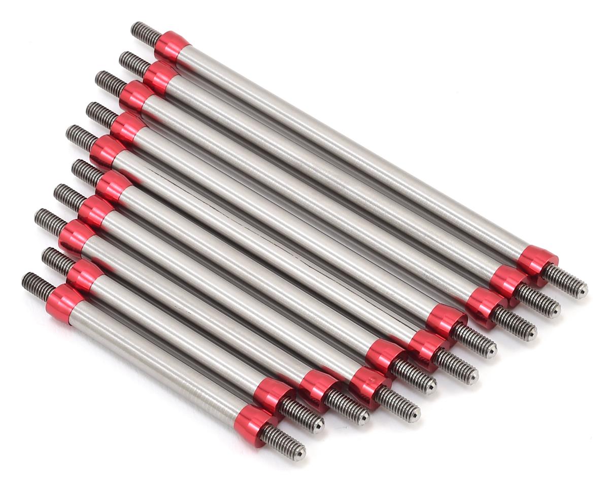 Hot Racing Axial SCX10 II Titanium Linkage Kit (10)