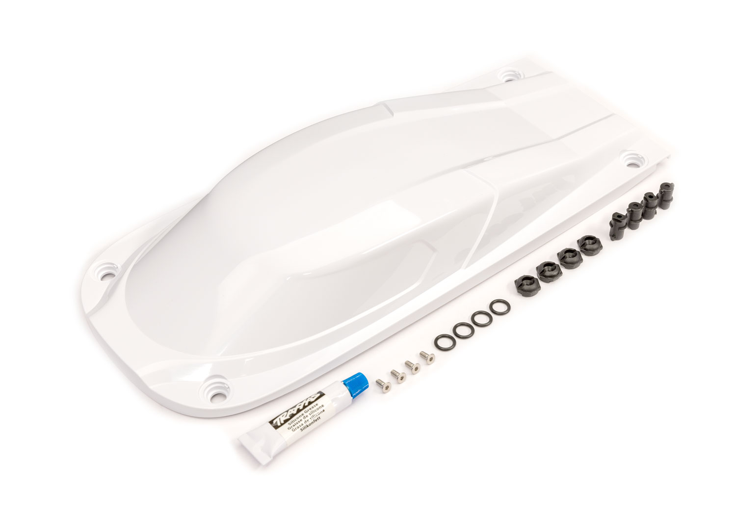 Disruptor White Hatch