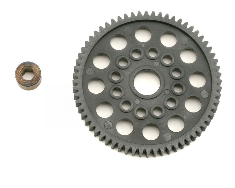 64-Tooth Spur Gear (32-Pitch) with Bushing
