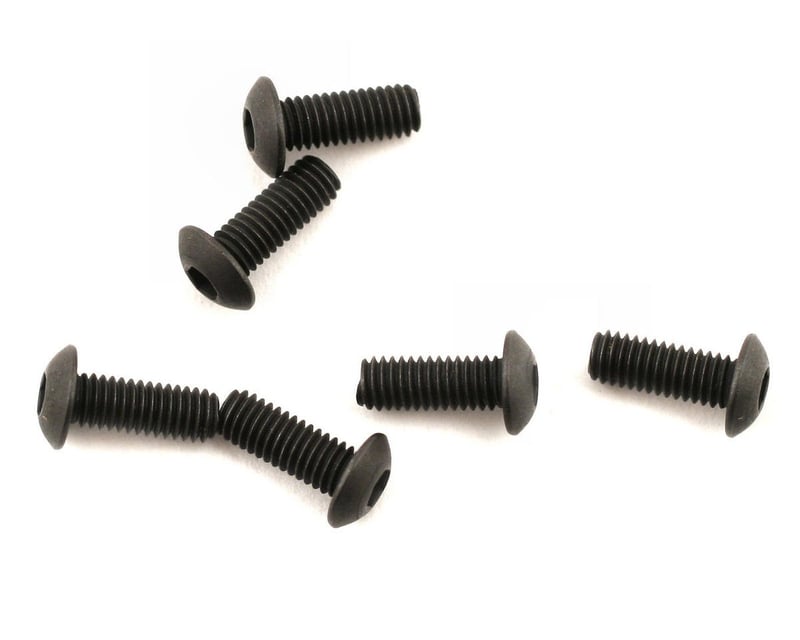 Button-Head Machine Screws 3x8 mm (6)