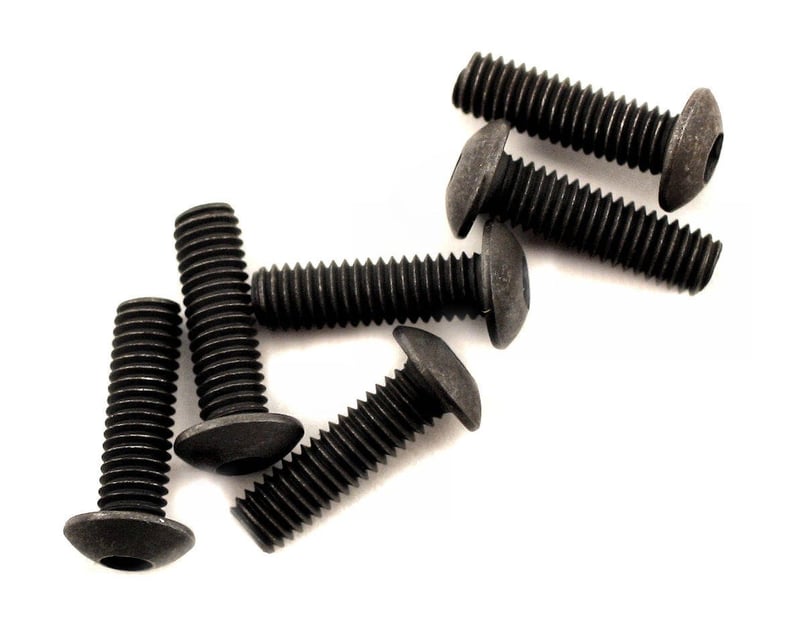 Button-Head Machine Screws 3x10 mm (6)