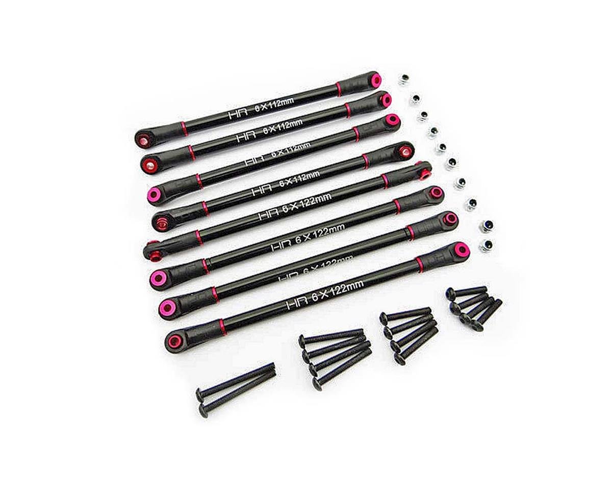 Hot Racing Axial SCX10 Aluminum 4-Link Set (305mm)