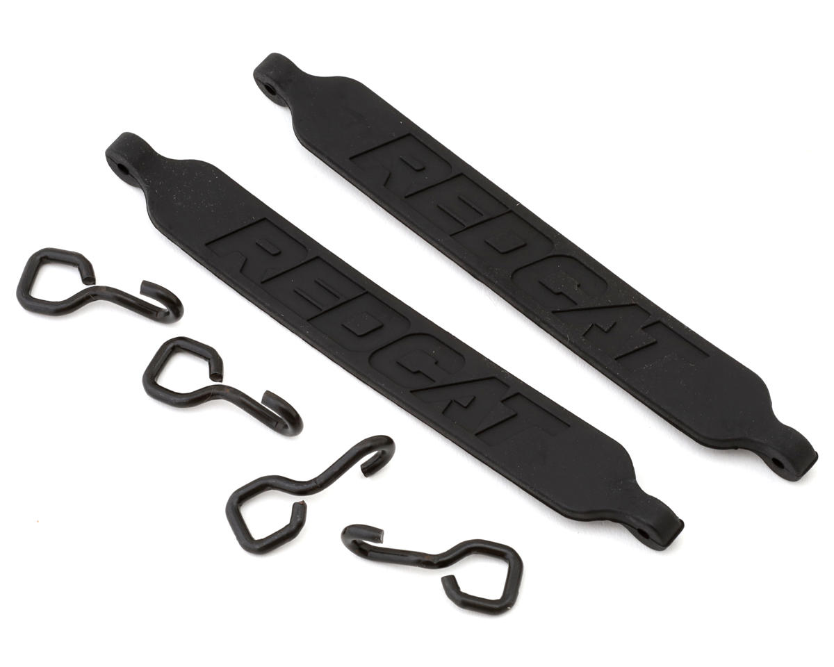 Redcat Rubber Straps (2) (Hauler/Custom Trailer)