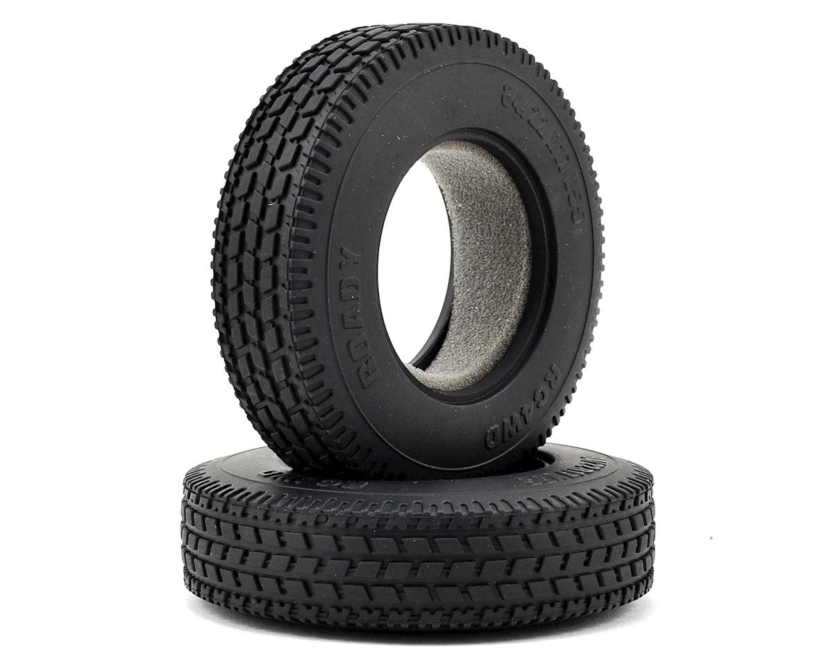 RC4WD "Roady" 1.7 Commercial 1/14 Semi Truck Tires (2) (X6)