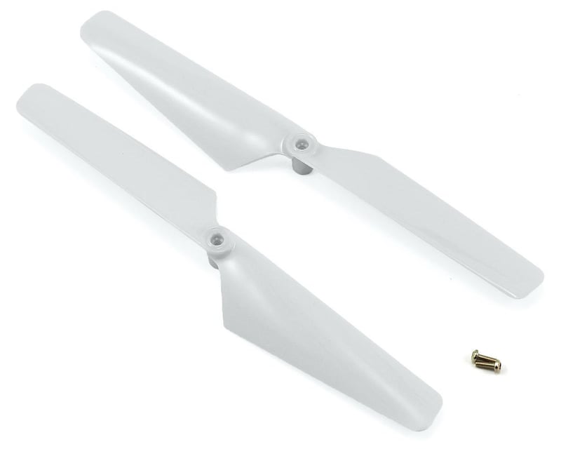 White Alias Rotor Blades (2)